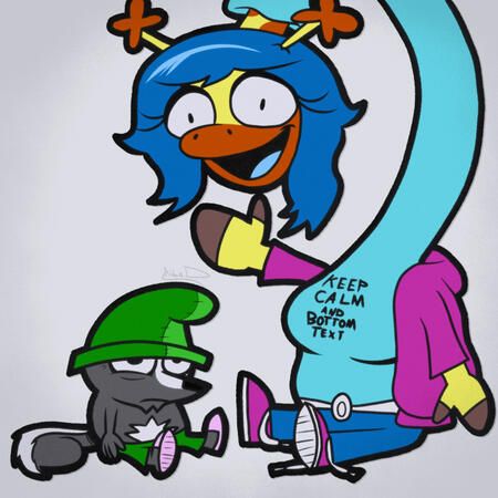Brent and Sophie (Doobus Goobus)