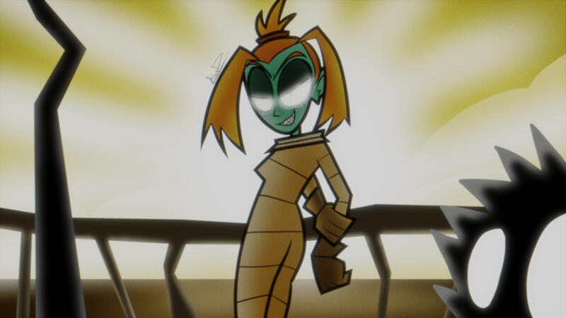 Mel from "The Gaslight District"
