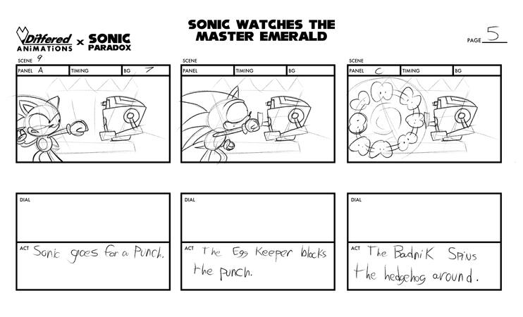 Sonic Storyboard 5