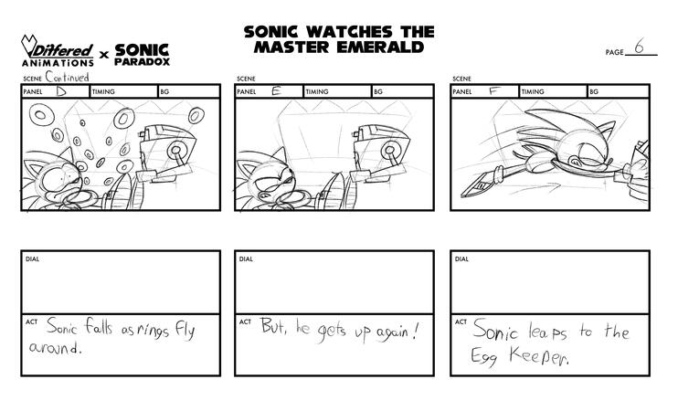 Sonic Storyboard 6